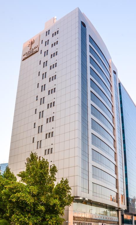Mourouj Hotel Apartments Abu Dhabi Exterior foto
