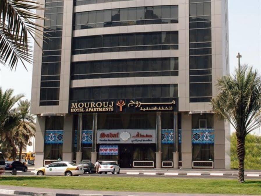 Mourouj Hotel Apartments Abu Dhabi Exterior foto