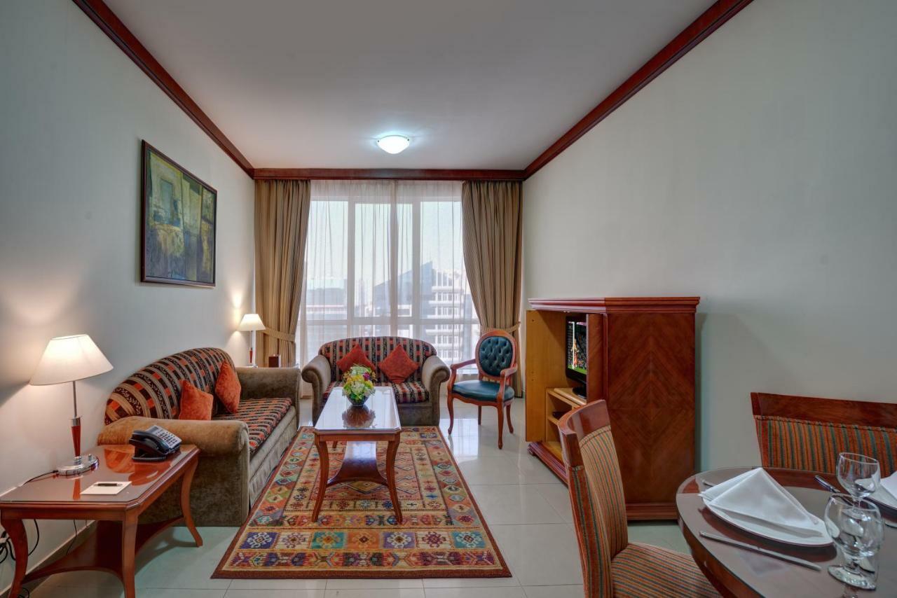 Mourouj Hotel Apartments Abu Dhabi Exterior foto
