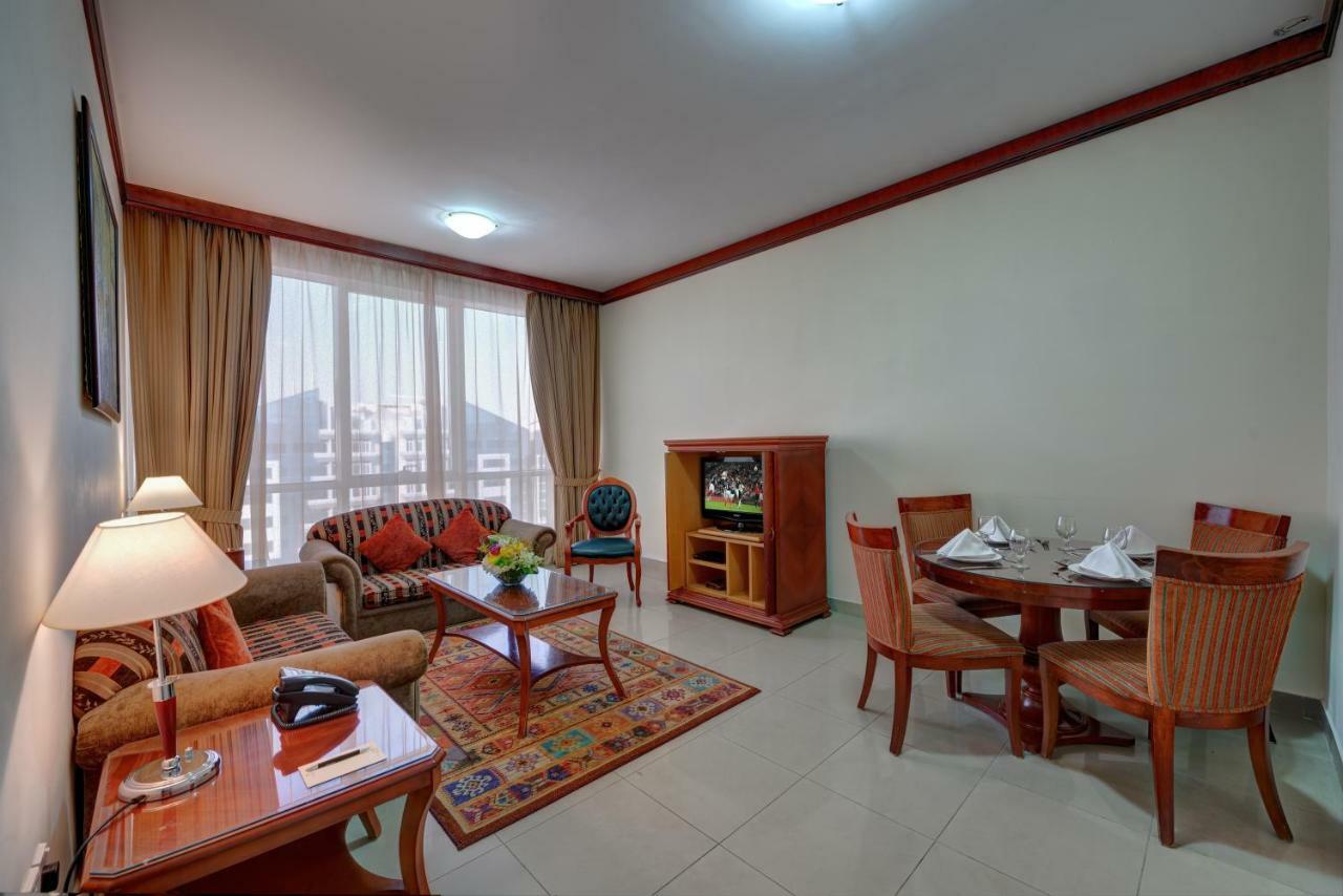 Mourouj Hotel Apartments Abu Dhabi Exterior foto