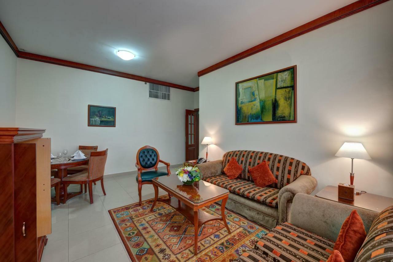 Mourouj Hotel Apartments Abu Dhabi Exterior foto