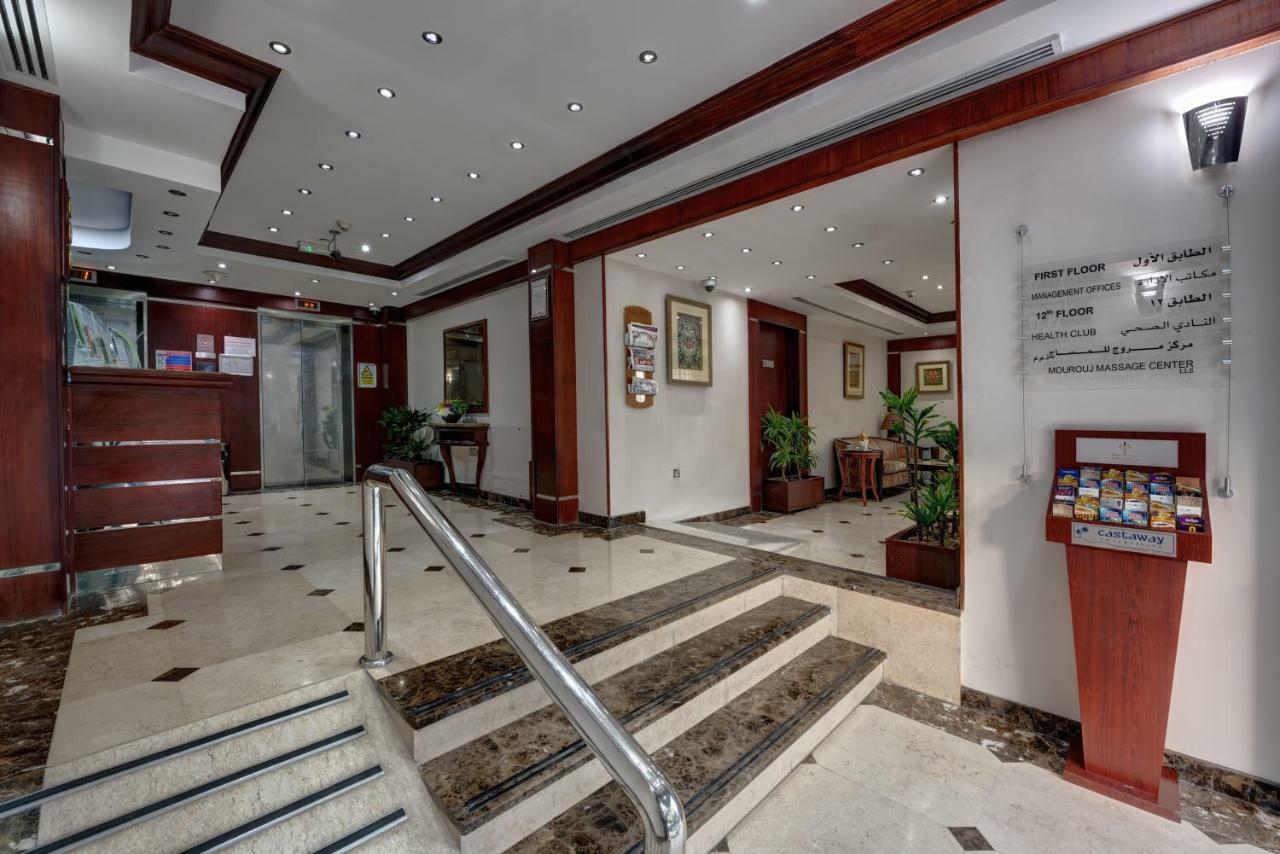 Mourouj Hotel Apartments Abu Dhabi Exterior foto