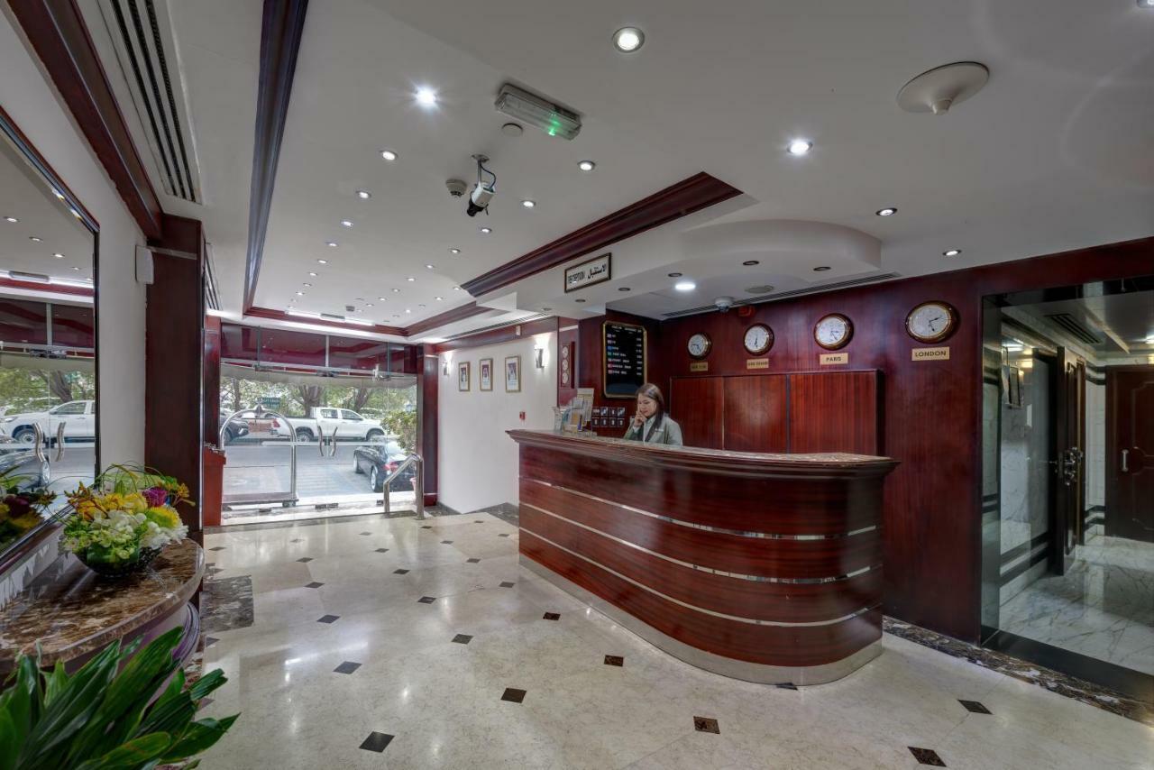 Mourouj Hotel Apartments Abu Dhabi Exterior foto