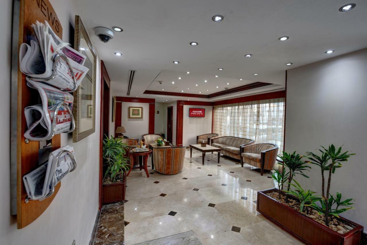 Mourouj Hotel Apartments Abu Dhabi Exterior foto