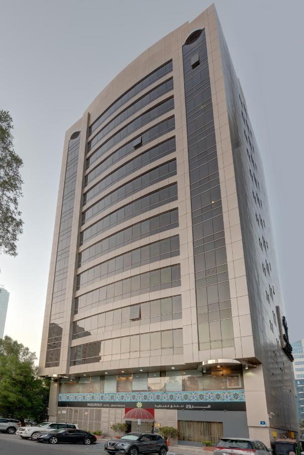 Mourouj Hotel Apartments Abu Dhabi Exterior foto